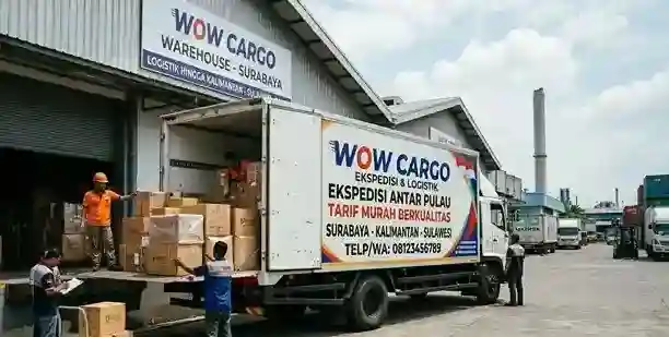 Cargo Laut Surabaya ke Mamuju