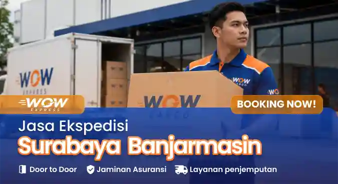 ekspedisi surabaya banjarmasin