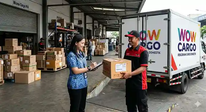 ekspedisi cargo Surabaya pengiriman barang dan cargo