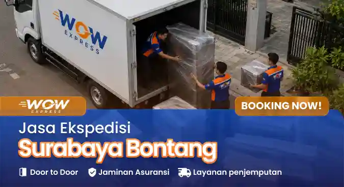 ekspedisi surabaya bontang