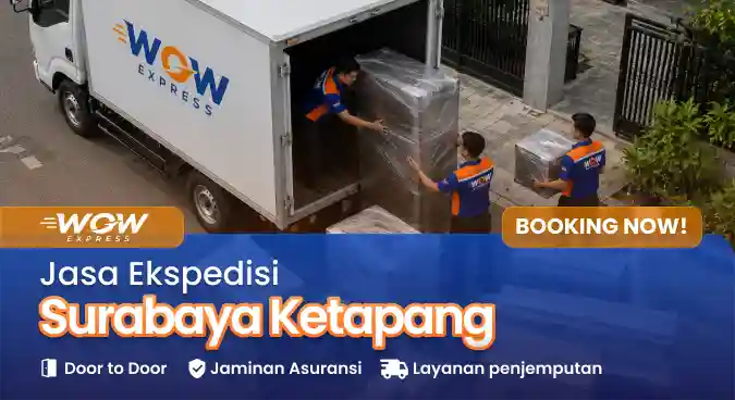 ekspedisi surabaya ketapang