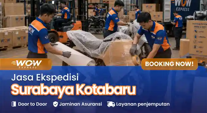 ekspedisi surabaya kotabaru