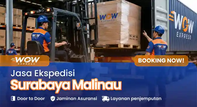 ekspedisi surabaya malinau