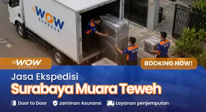 ekspedisi surabaya muara teweh
