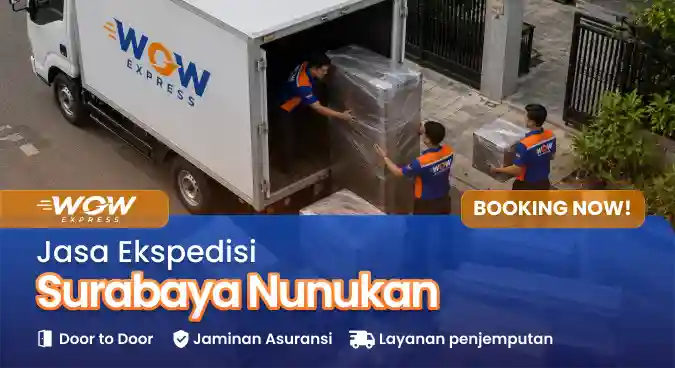 ekspedisi surabaya nunukan