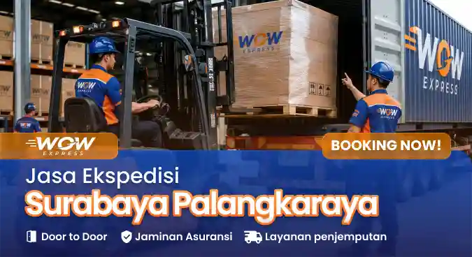 ekspedisi surabaya palangkaraya