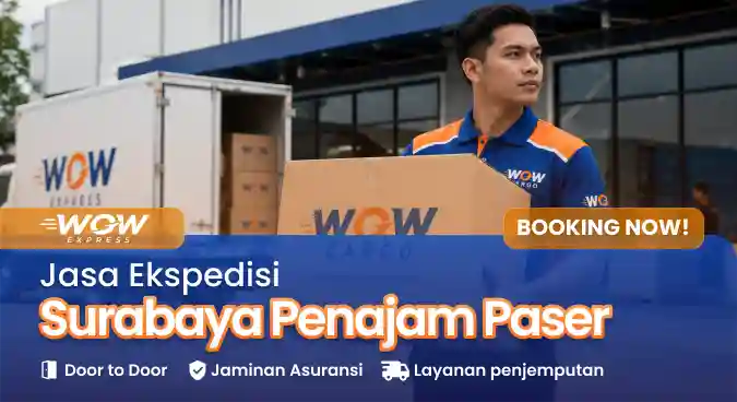 ekspedisi surabaya penajam paser