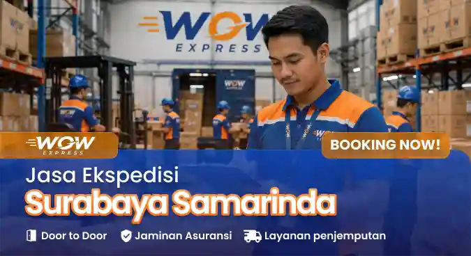 ekspedisi surabaya samarinda
