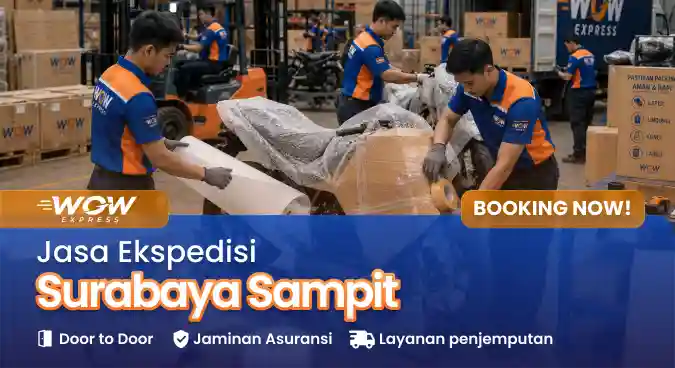 ekspedisi surabaya sampit