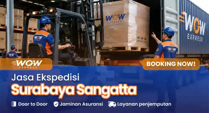 ekspedisi surabaya sangatta