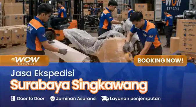 ekspedisi surabaya singkawang