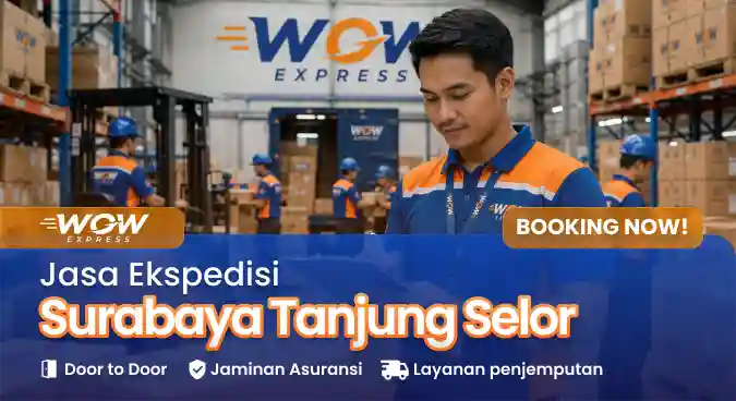 ekspedisi surabaya tanjung selor