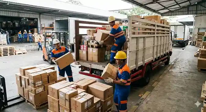 jasa cargo surabaya singkawang