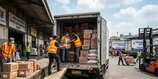 kirim barang surabaya konawe