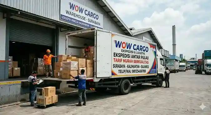 muat truck ekspedisi penajam paser
