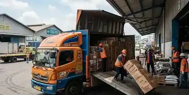 pengiriman door to door ke bitung