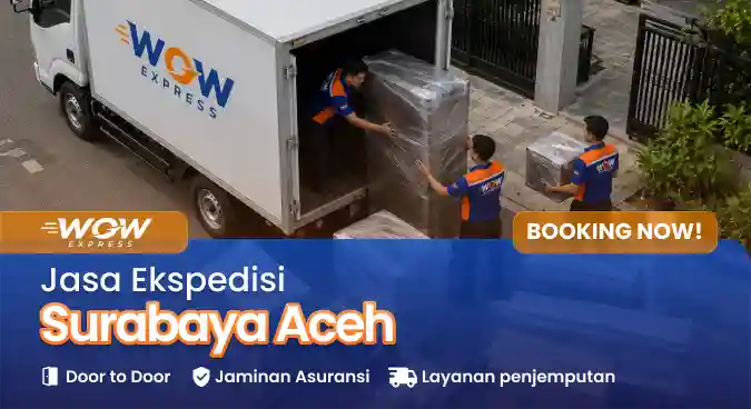 Ekspedisi Surabaya Aceh Gratis Penjemputan