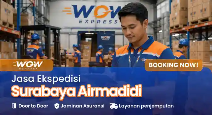 ekspedisi surabaya airmadidi