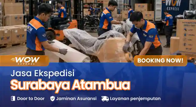 ekspedisi surabaya atambua