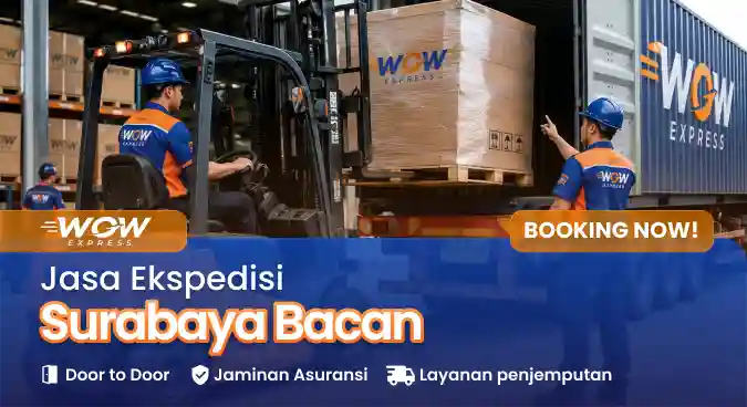 ekspedisi surabaya bacan