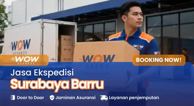 ekspedisi surabaya barru