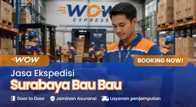 ekspedisi surabaya baubau