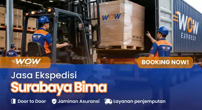 ekspedisi surabaya bima