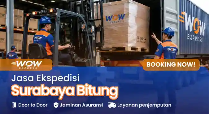 ekspedisi surabaya bitung