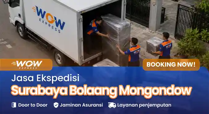 ekspedisi surabaya bolaang mongondow