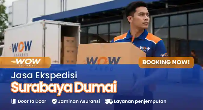 Ekspedisi Surabaya Dumai Via Laut