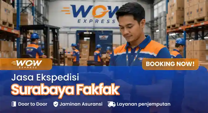 ekspedisi surabaya fakfak