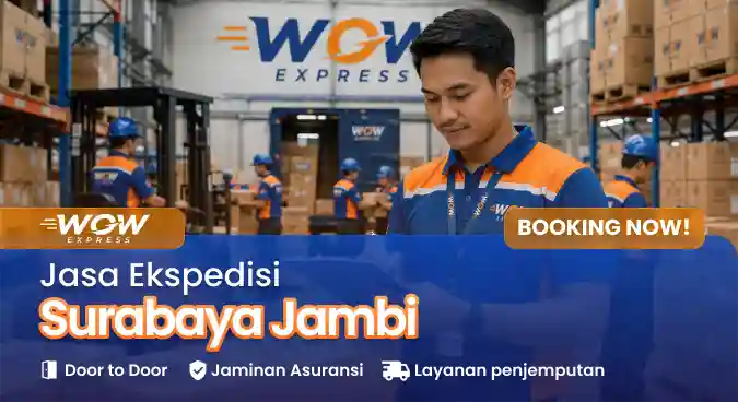 Ekspedisi Surabaya Jambi Aman Sampai Tujuan
