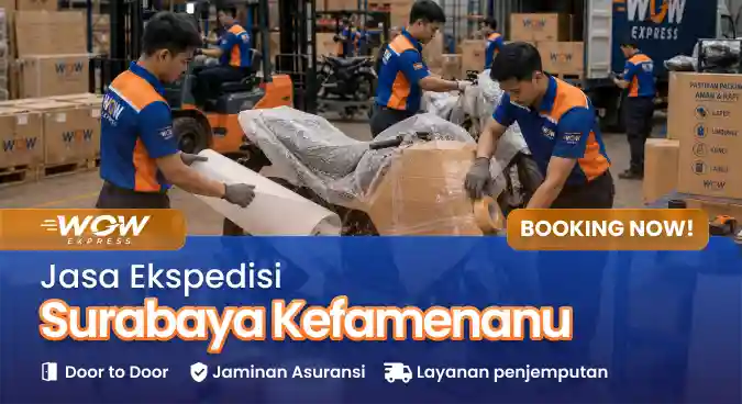ekspedisi surabaya kefamenanu