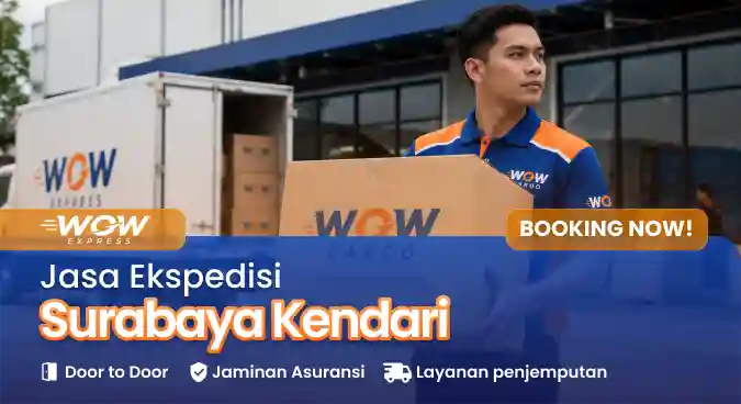 ekspedisi surabaya kendari