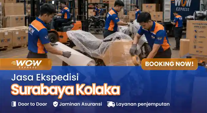 ekspedisi surabaya kolaka