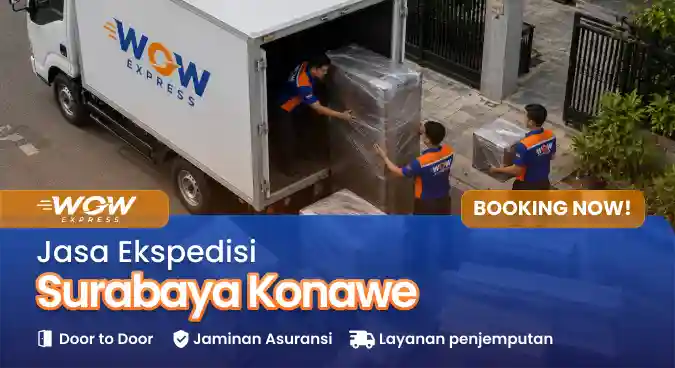 ekspedisi surabaya konawe