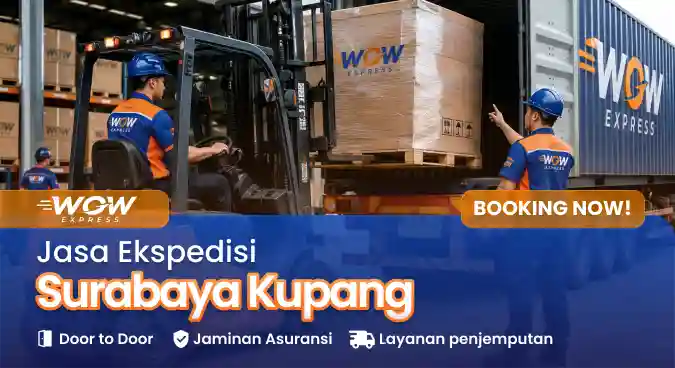 ekspedisi surabaya kupang