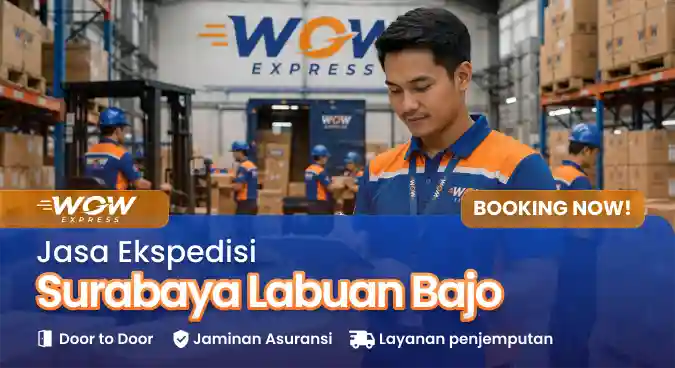 ekspedisi surabaya labuan bajo