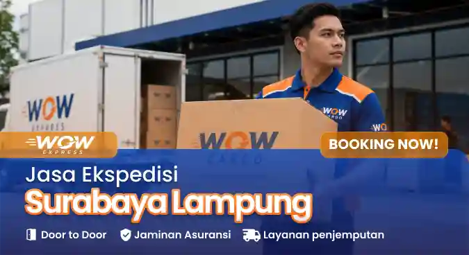 ekspedisi surabaya lampung