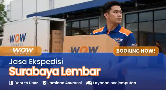 ekspedisi surabaya lembar