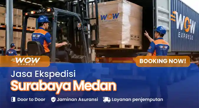 ekspedisi surabaya medan