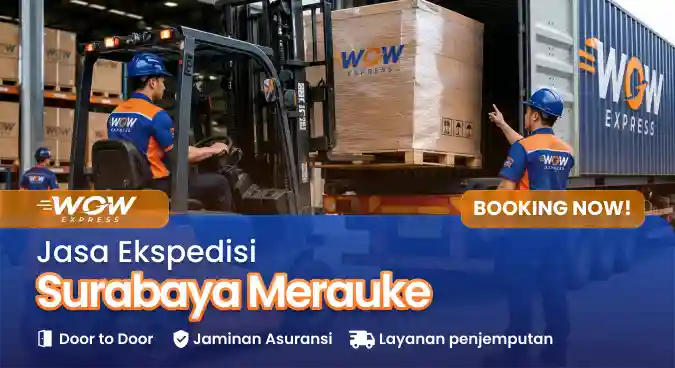 ekspedisi surabaya merauke