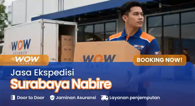 ekspedisi surabaya nabire