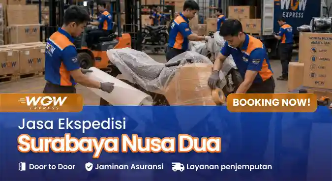 ekspedisi surabaya nusa dua