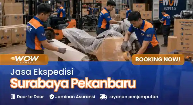 ekspedisi surabaya pekanbaru
