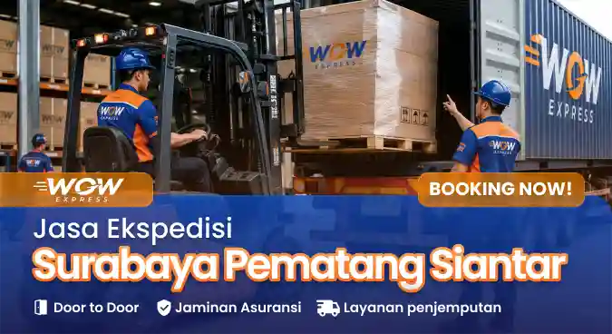 Ekspedisi Surabaya Pematang Siantar Terpercaya