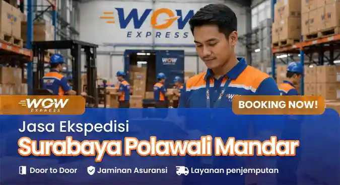 ekspedisi surabaya polewali mandar