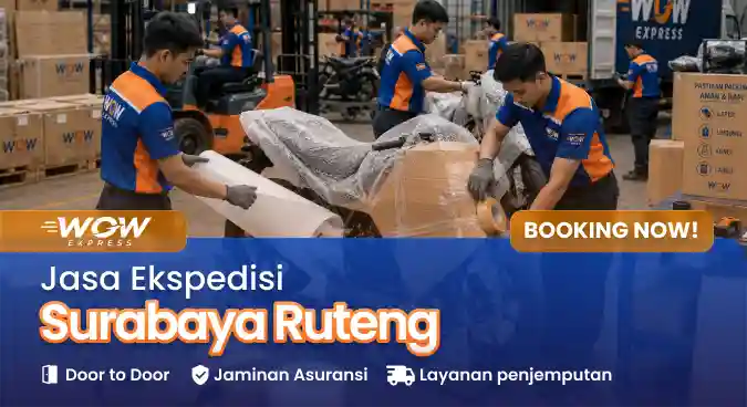 ekspedisi surabaya ruteng