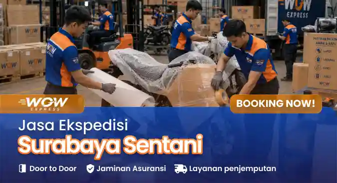 ekspedisi surabaya sentani