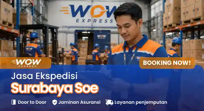 ekspedisi surabaya soe